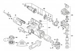 Bosch 3 603 A02 240 PMF 350 CES Multipurpose  tool Spare Parts